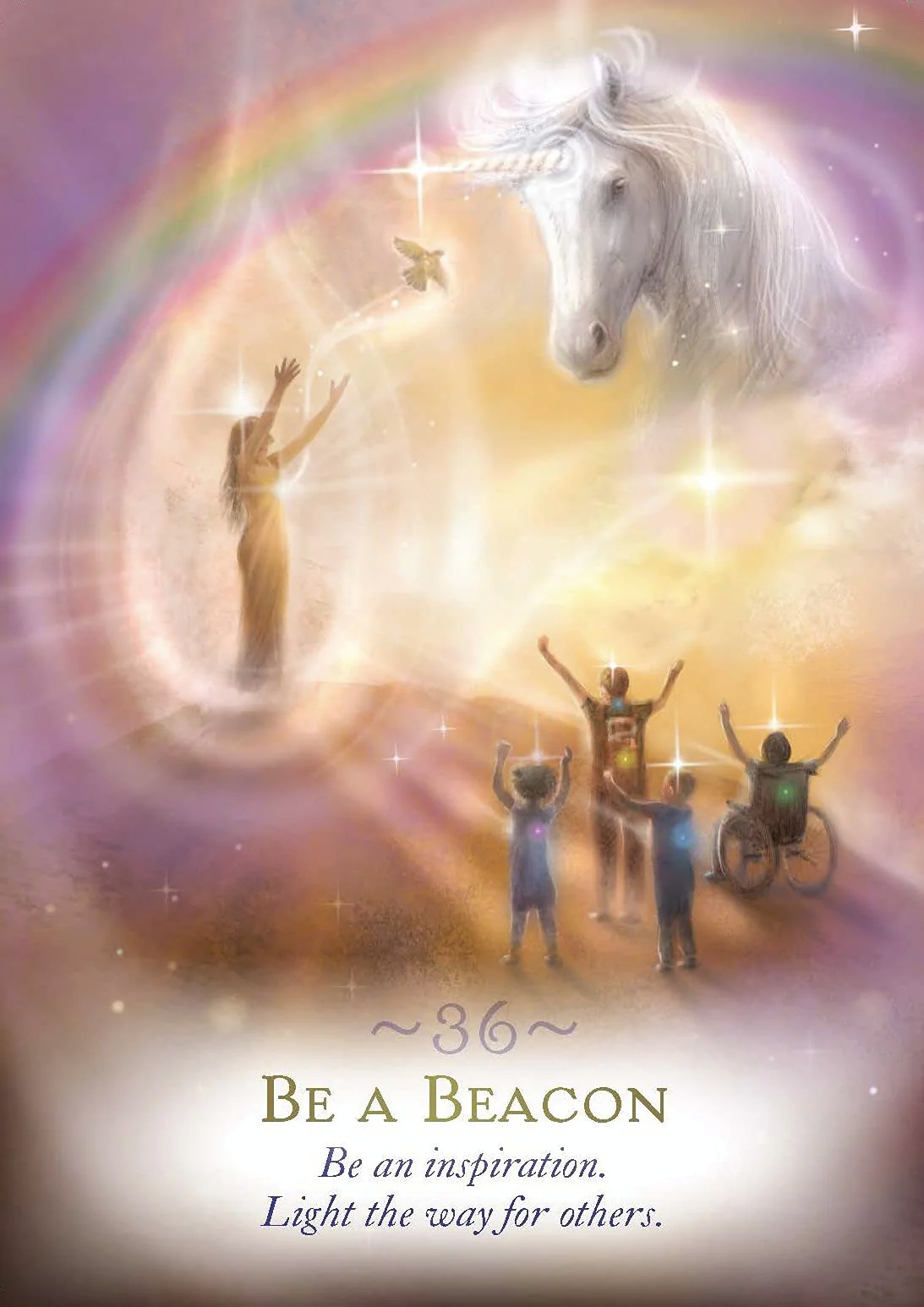 The Magic of Unicorns Oracle Cards